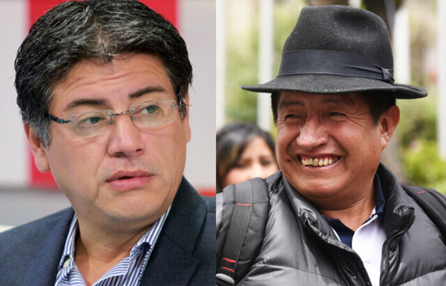 Rafael Quispe contrata a exministro Justiniano como abogado defensor