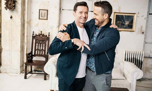 Hugh revela el origen de la  batalla de bromas con Ryan
