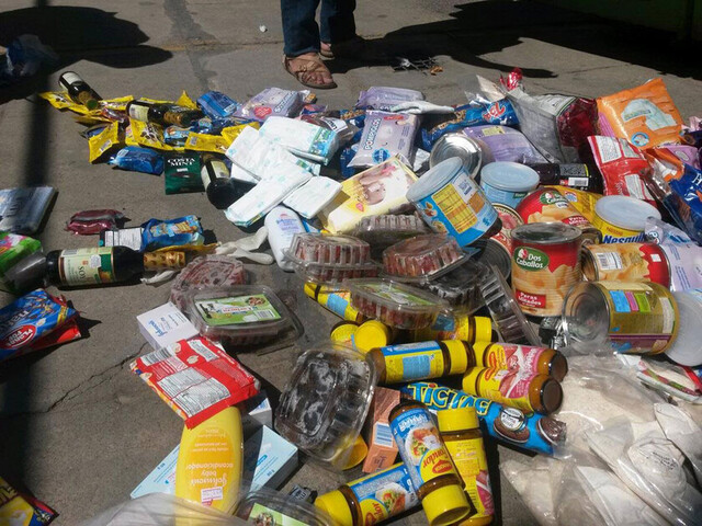 Gestionan la donación de productos decomisados