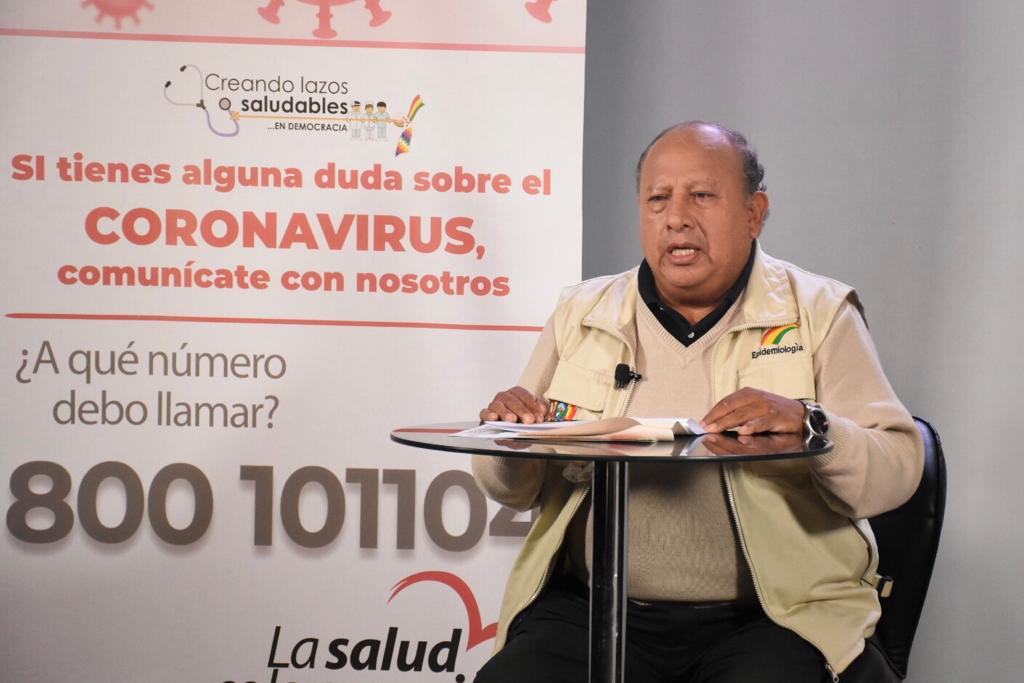 Hay 564 casos de Covid-19 en Bolivia, se suma una muerte en Cochabamba