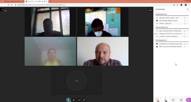 Tribunal de Justicia amplía audiencias virtuales
