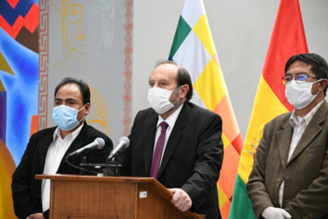 Covid-19, Ministro de Salud confirma dos laboratorios para Potosí y todo el equipo médico necesario