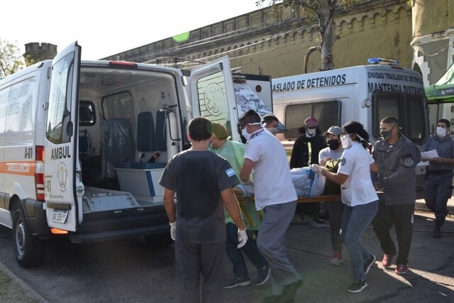 Motín: preso murió baleado por las fuerzas