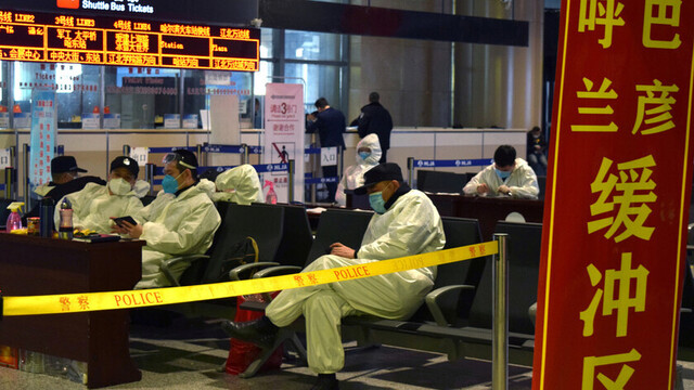 Cierran la capital de la provincia china que se ha convertido en el epicentro del nuevo brote de coronavirus en el país