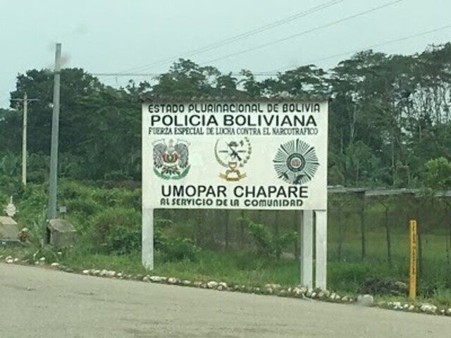 Emboscan a efectivos de Umopar en el trópico de Cochabamba