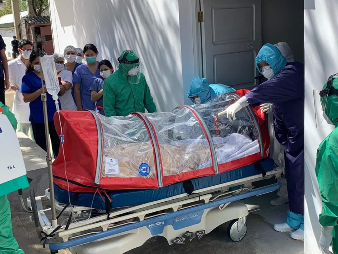 Personal de salud que atendió al paciente cero de Covid-19 dio negativo a pruebas