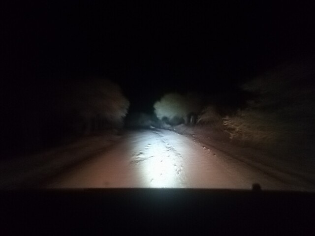 Policía asegura que caminos vecinales son controlados