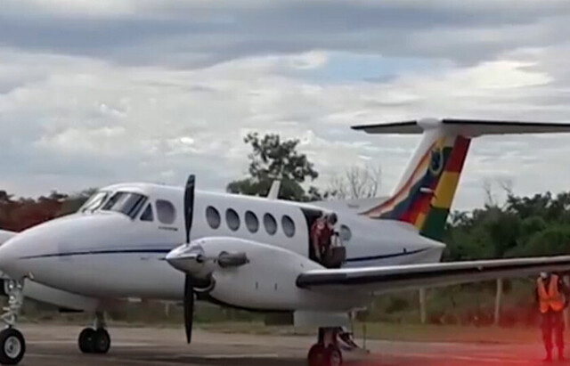 Hija de Añez viaja avión de la FAB a ‘conocer necesidades’ de Roboré y su visita genera voces de molestia