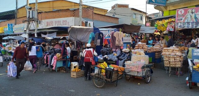 Mercados y ferias, los elegidos por descuidistas en cuarentena