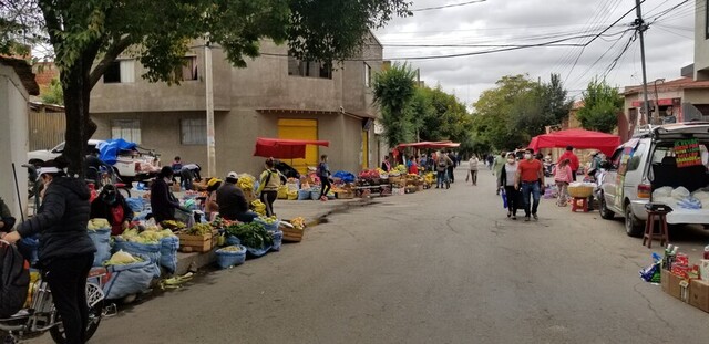 Más personas se dedican a vender productos agrícolas en Tarija