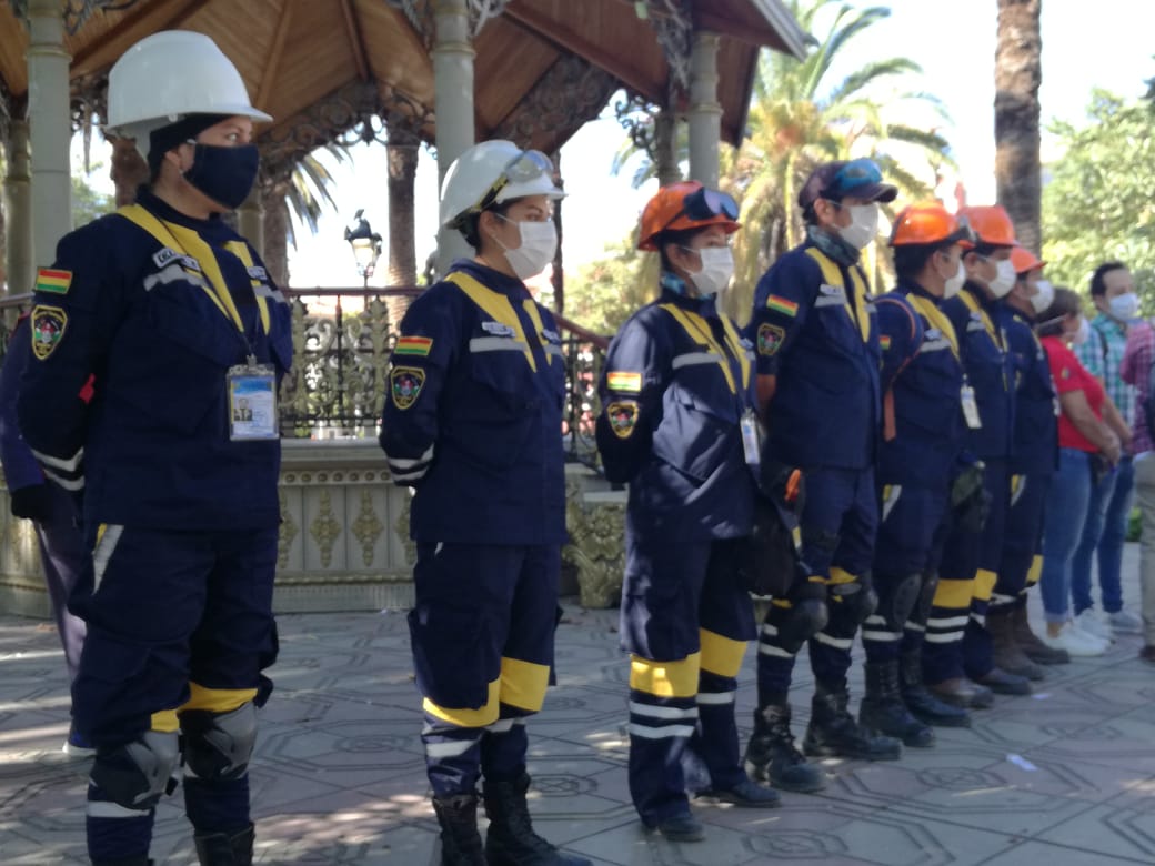 “Ángeles en el Fuego” otorgó víveres a unas 5.000 familias