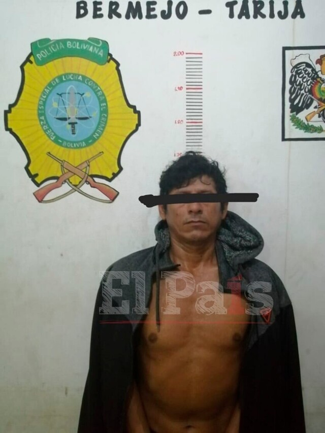 Dan detención preventiva a presunto responsable del asesinato de un argentino