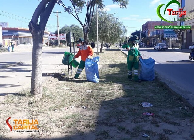 Más de 60 mil usuarios en Tarija no pagarán aseo urbano y alumbrado público