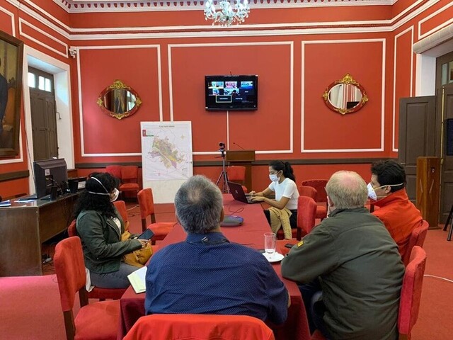 Tarija pide al Gobierno mayor coordinación para enfrentar el Covid-19