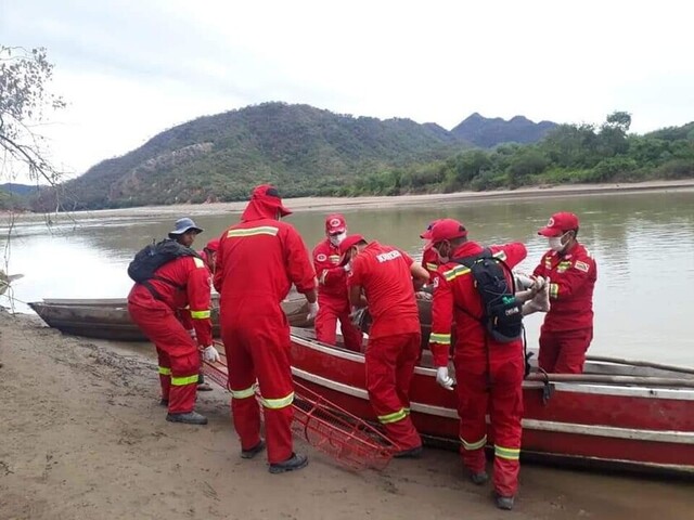 Pescador weenhayek fue arrastrado por el río