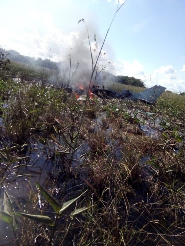 Cae avión en Beni y mueren cuatro españoles que serían repatriados