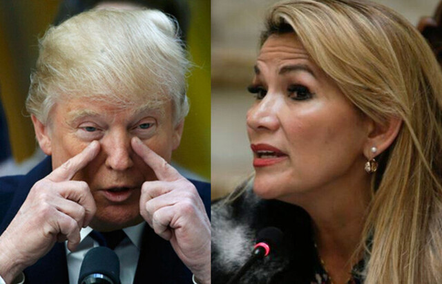 Trump expresa solidaridad de EEUU hacia Bolivia por pandemia