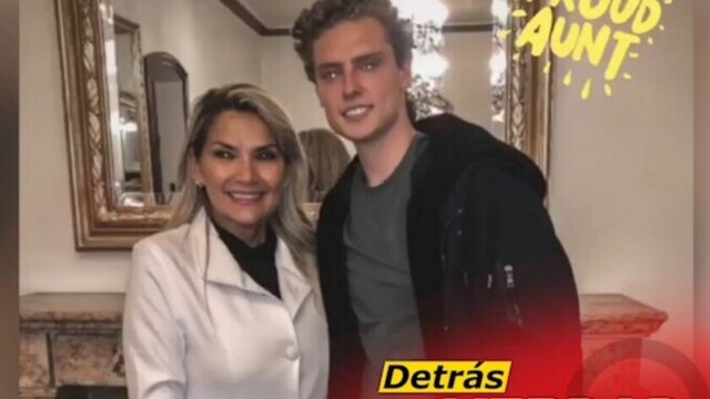 Denuncian que hijo de Walter Raña y Ginna Torres llegó a La Paz en presunto avión de la FAB