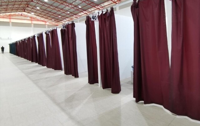 Instructores y soldados entraron en aislamiento