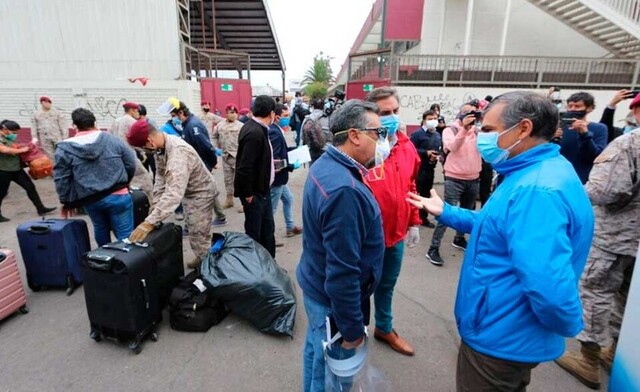 Registran 22 positivos de Covid en albergue de bolivianos en Iquique
