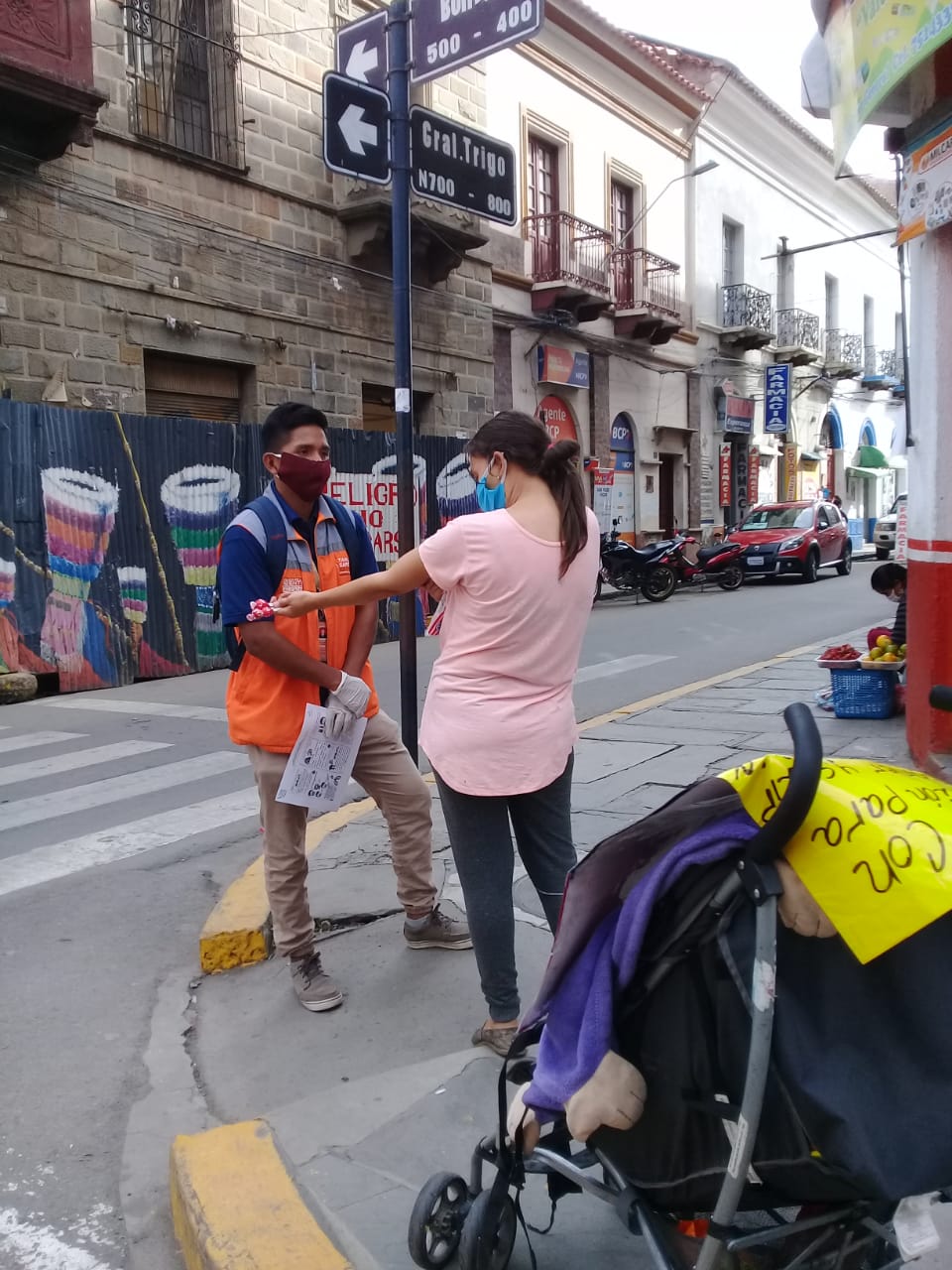 Extranjeros y menores de edad subsisten expuestos al Covid-19 en Tarija