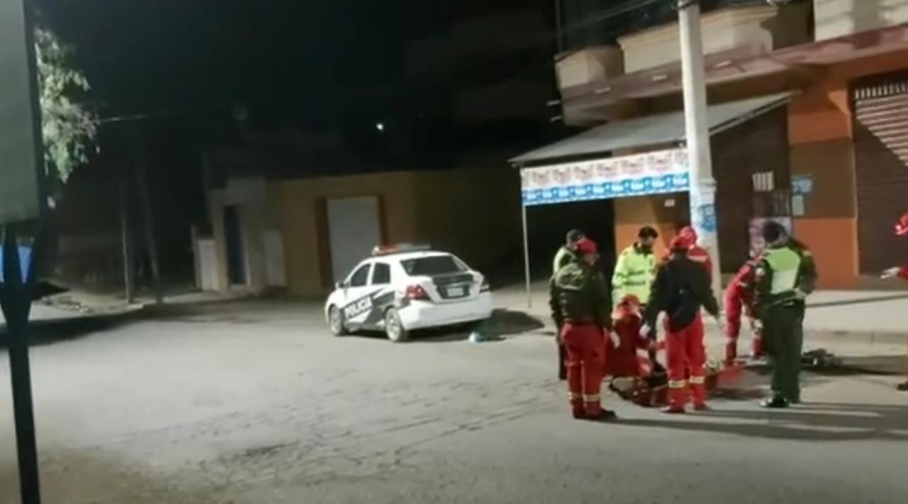 Hombre muere tras ser atropellado por camión