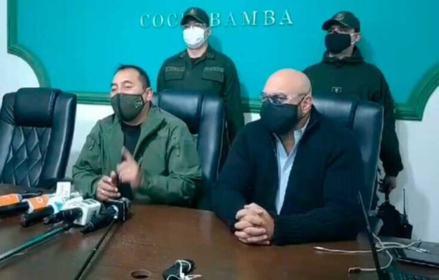 Bloqueo vuelve a tensionar la relación entre el Gobierno y el Trópico de Cochabamba