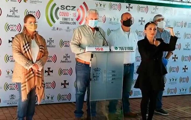 Santa Cruz amplía cuarentena general por una semana