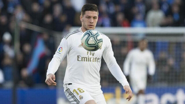 Jovic se fracturó y será baja para el resto de la temporada