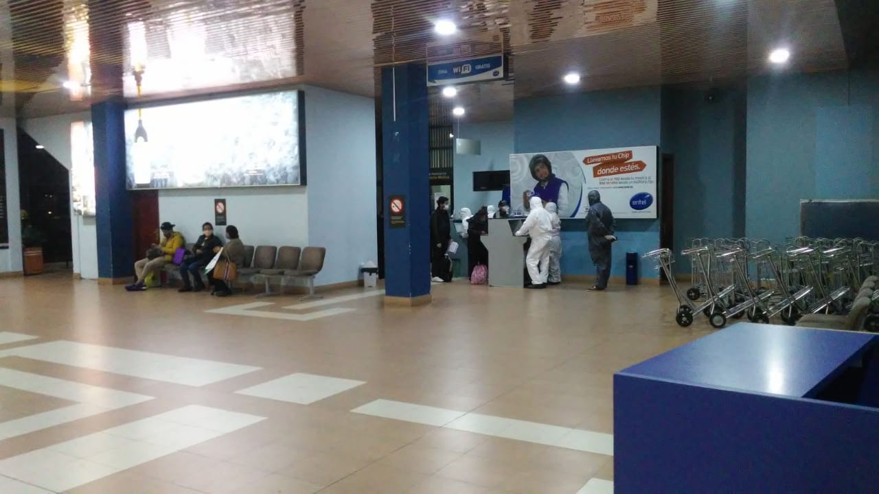 Repatriados de Salta se aislarán en Los Ceibos