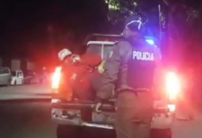 Conducía en estado de ebriedad e inventó tener coronavirus
