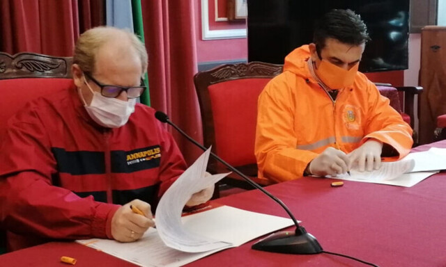 Alcaldía de Tarija transfiere Bs 1 millón a la Gobernación para comprar pruebas Covid