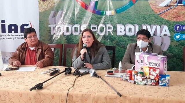 Gobierno niega la aprobación de uso de transgénicos