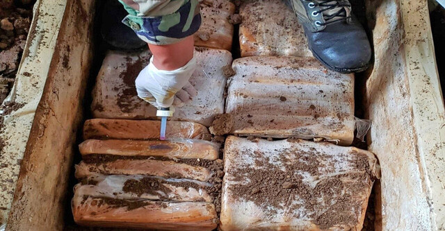 Fiscalía imputó a 8 sujetos por delitos de narcotráfico