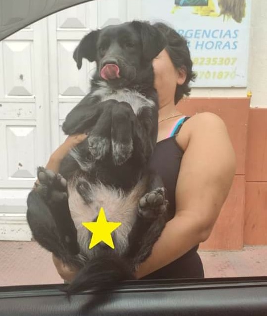 NEGRITO JODICHI con muchas ganas de vivir