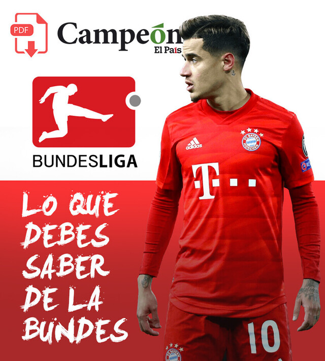 Descarga aquí el PDF especial de la Bundesliga