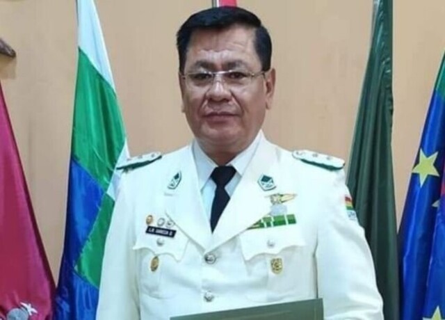 Fallece un Coronel de la Policía Boliviana por coronavirus