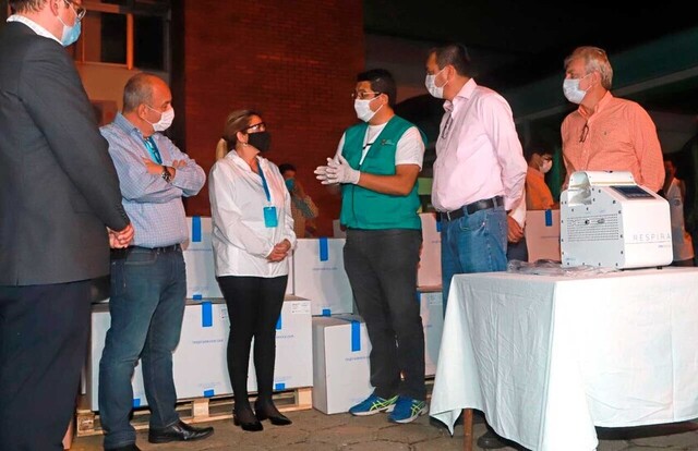 Áñez pide cárcel para responsables de posible corrupción en caso respiradores