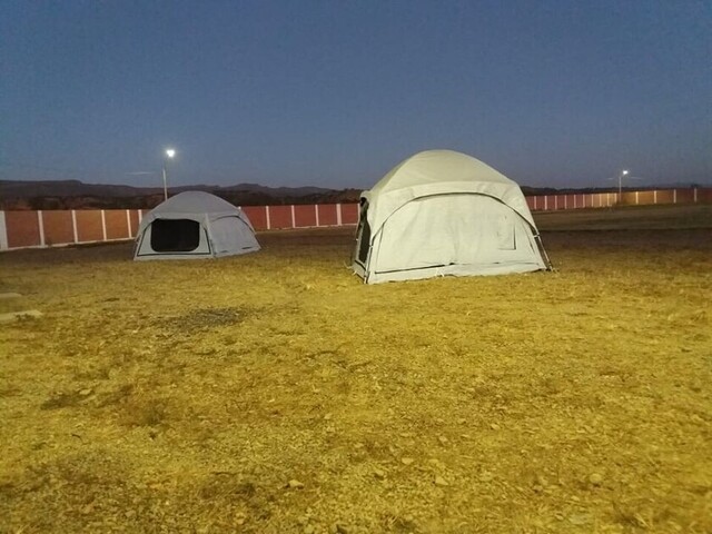 Denuncian que centro de aislamiento en San Lorenzo es solo un espacio con carpas