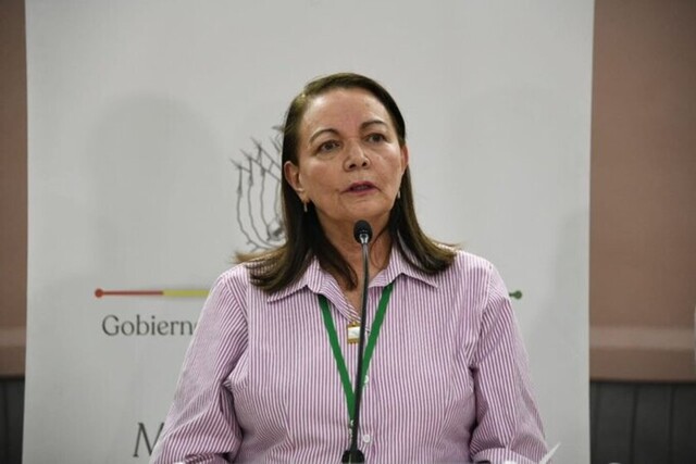 Ministra interina asegura que seguirá trabajando por la salud de los bolivianos