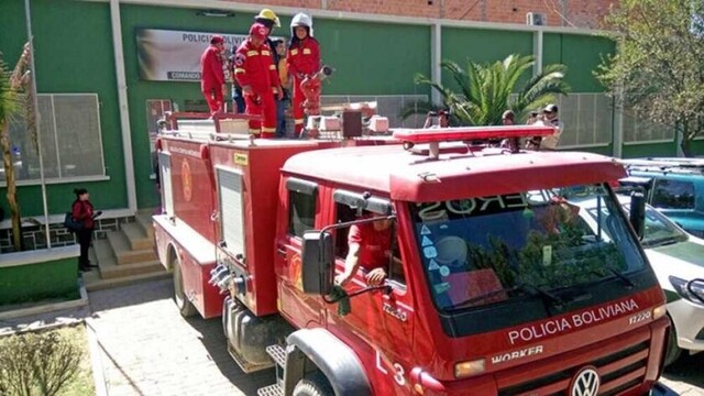 9 bomberos dan negativo a Covid-19 y salen de aislamiento