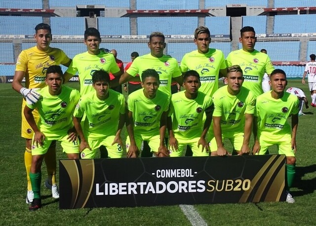 La Copa Libertadores Sub-20 del 2018 tuvo a Quebracho como participante