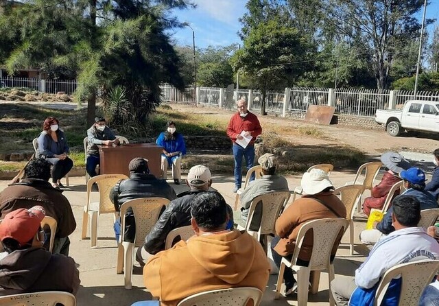 Gobernación de Tarija inicia desembolso de recursos del Prosol 2020