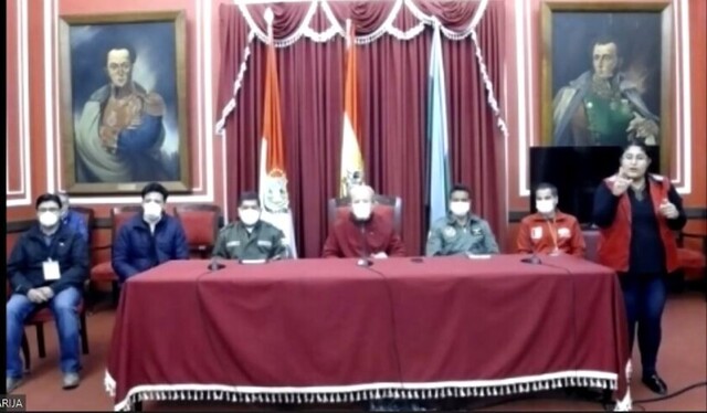 Municipios de Tarija deciden mantener la cuarentena total hasta el 31 de mayo