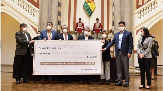 FAM plantea ley para transparentar donaciones que recibe el Gobierno