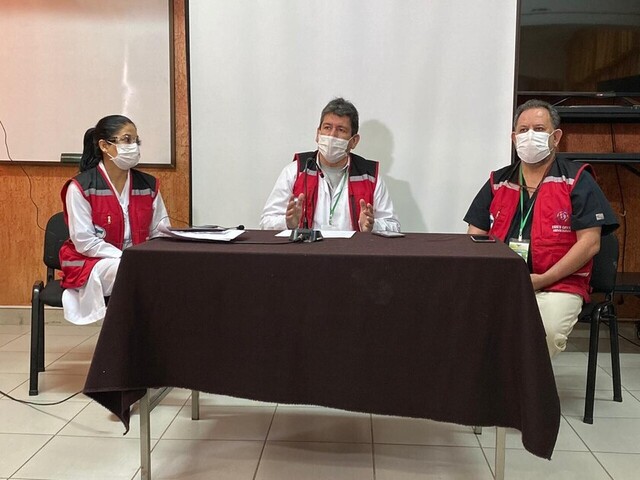 Más de 210 pruebas rápidas son realizadas a diferentes sectores vulnerables de la sociedad en Tarija