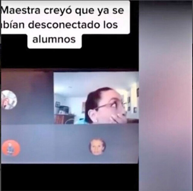 Una profesora  insultó a sus  estudiantes