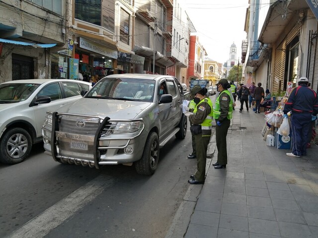 Reportan reducción de vehículos infractores en Tarija