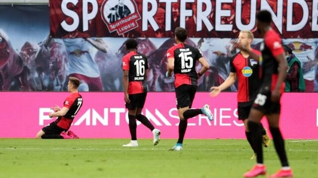 El Leipzig empata y peligra su clasificación a Champions