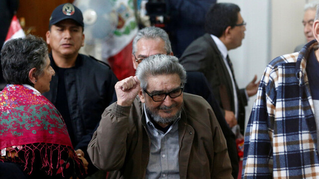 Perú: Aceptan un recurso que pide liberar al fundador de la guerrilla Sendero Luminoso por riesgo de contraer el covid-19